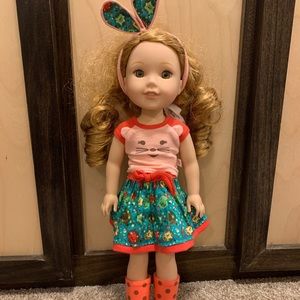 WellieWishers Willa Doll